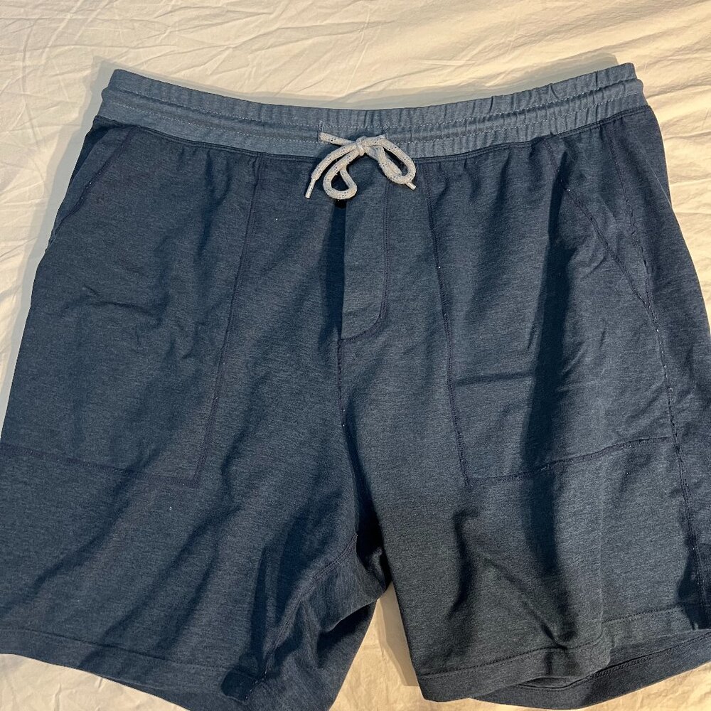 Mens Marine Layer Yoga Shorts Size L